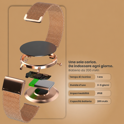 Chic & Sinc - Smartwatch Donna Elegante