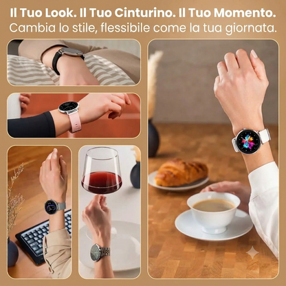 Chic & Sinc - Smartwatch Donna Elegante