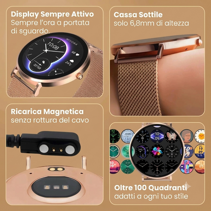 Chic & Sinc - Smartwatch Donna Elegante
