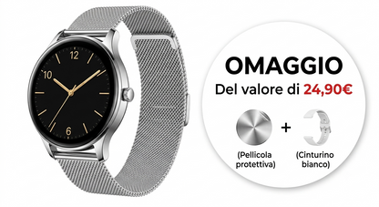 Chic & Sinc - Smartwatch Donna Elegante