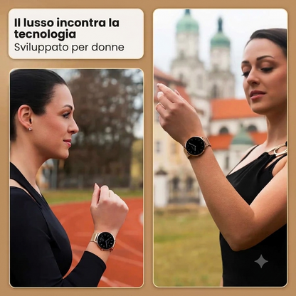 Chic & Sinc - Smartwatch Donna Elegante